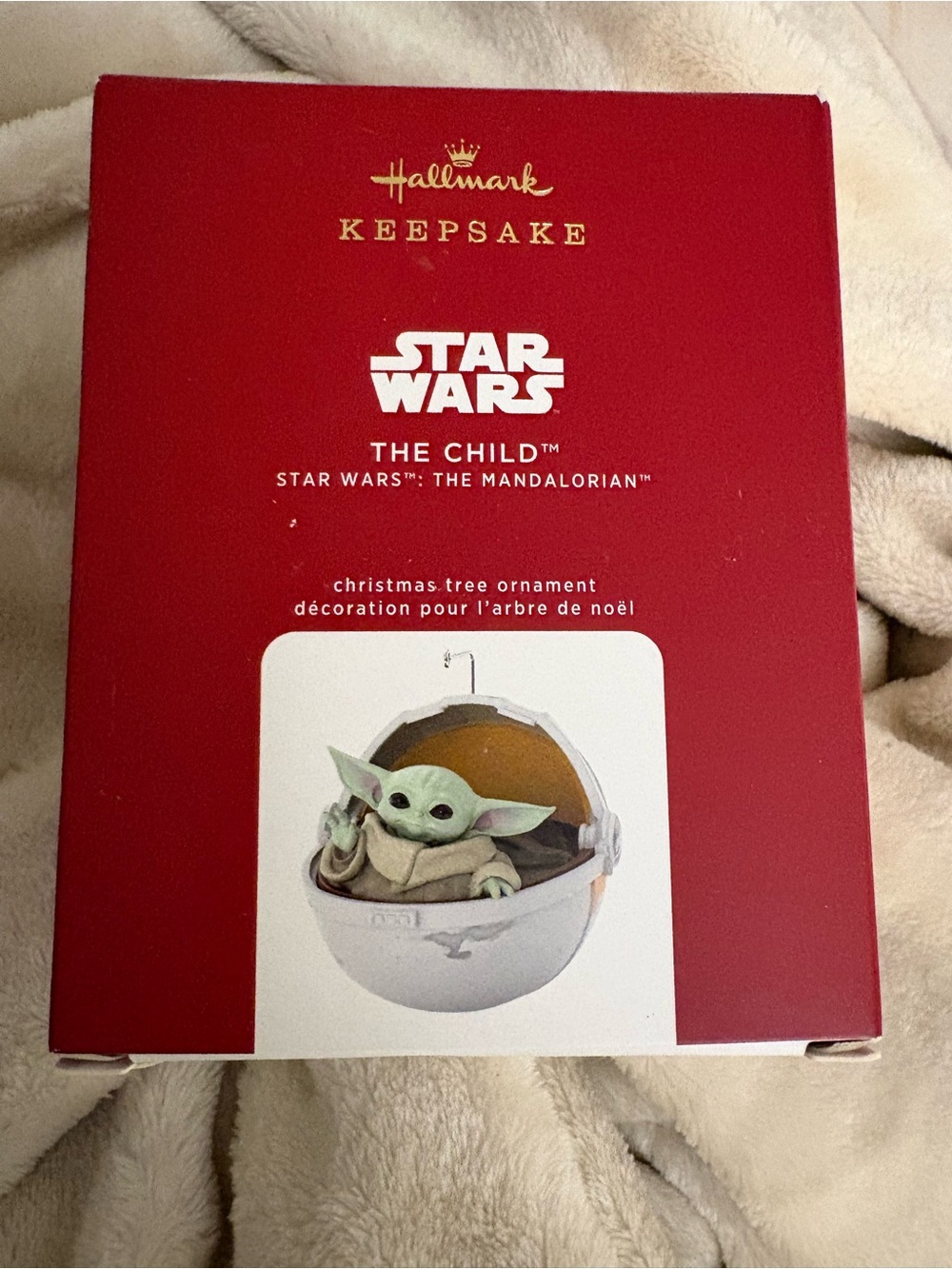 Hallmark Keepsake Star Wars The Child (Grogu) Green Ornament